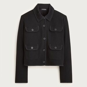 J. Crew Women’s Knit jacket in wool blend
